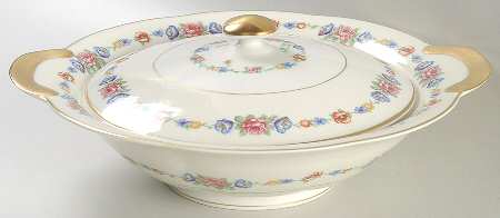 Ferrand Round Covered Vegetable by Haviland