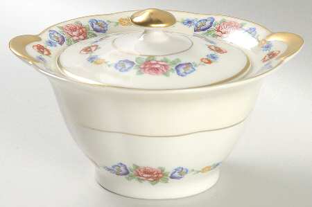 Ferrand Sugar Bowl & Lid