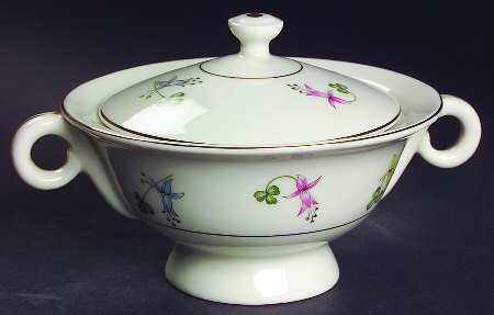 Festival Sugar Bowl & Lid