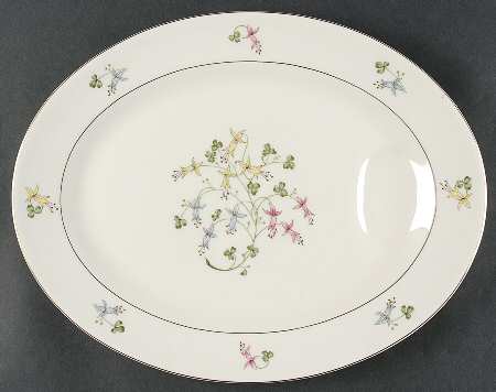 Festival 14" Oval Serving Platter