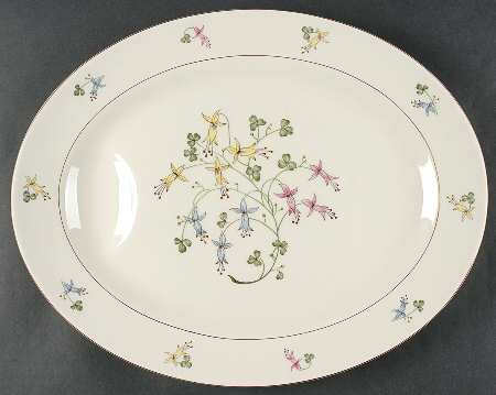 Festival 16" Oval Serving Platter