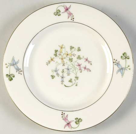Festival Bread & Butter Plate