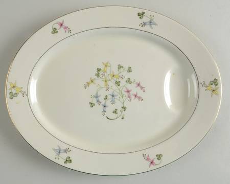Festival 11" Oval Serving Platter
