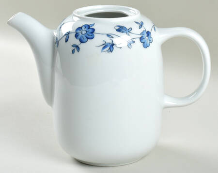 Fleurs Bleues Coffee Pot No Lid