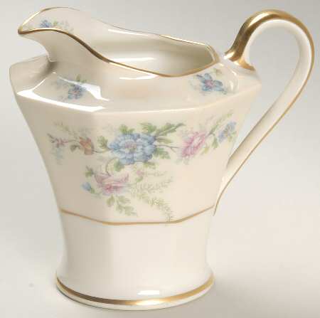 Fleurette (Cream, Older) Creamer
