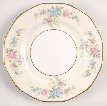 Fleurette (Cream, Older) Salad Plate