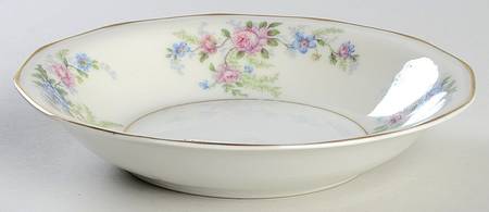 Fleurette (Cream, Older) Coupe Soup Bowl