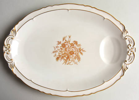 Floreal 15" Oval Serving Platter