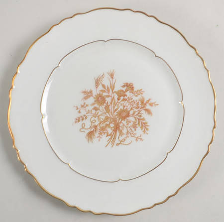 Floreal Dinner Plate