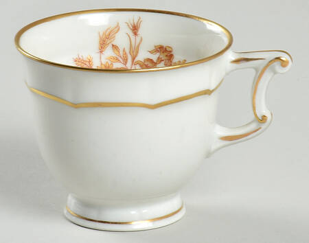 Floreal Footed Demitasse Cup