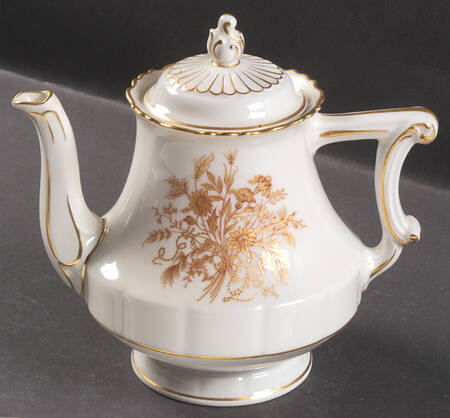 Floreal Teapot & Lid