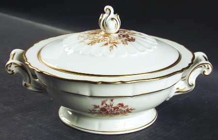 Floreal Round Covered Vegetable