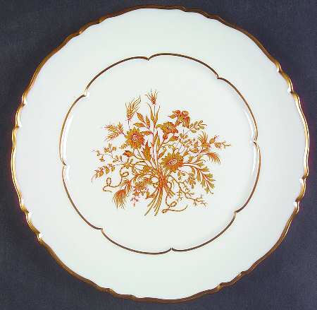 Floreal Luncheon Plate