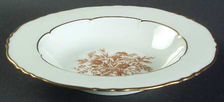 Floreal Rim Soup Bowl