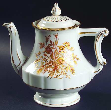 Floreal Teapot & Lid
