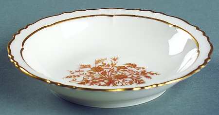 Floreal Rim Fruit/Dessert (Sauce) Bowl