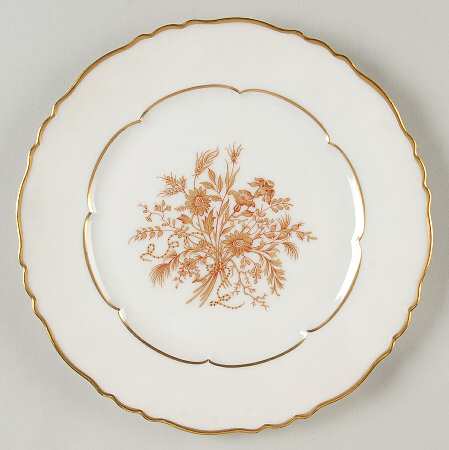 Floreal Salad Plate