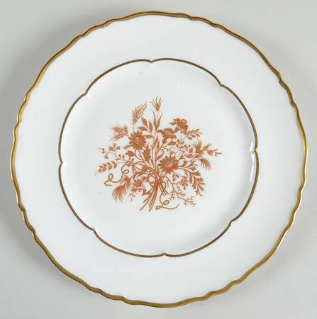 Floreal Salad Plate