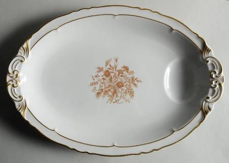 Floreal 16" Oval Serving Platter