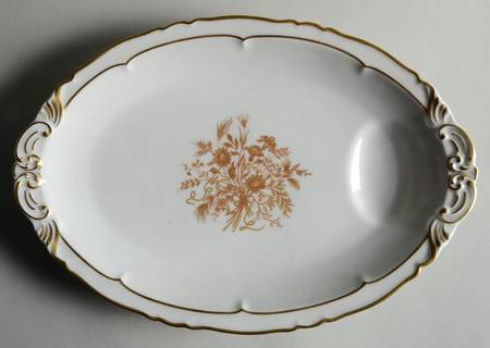 Floreal 14" Oval Serving Platter