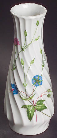 Florence (Newer, Swirl Edge, No Trim) 7" Vase