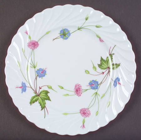 Florence (Newer, Swirl Edge, No Trim) Salad Plate