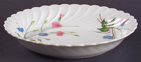 Florence (Newer, Swirl Edge, No Trim) Coupe Soup Bowl
