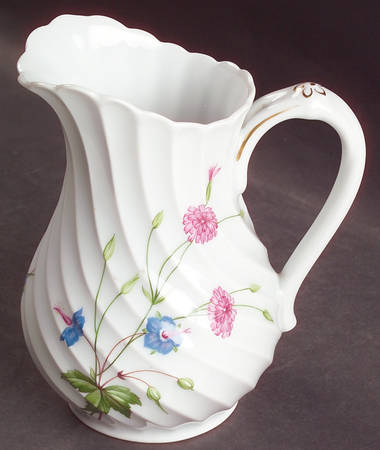 Florence (Newer, Swirl Edge, No Trim) 16 Oz Pitcher