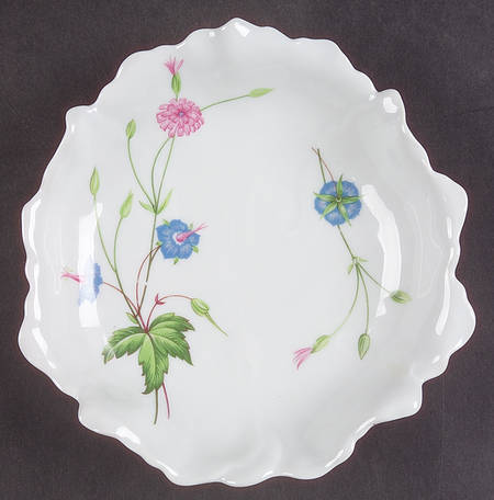Florence (Newer, Swirl Edge, No Trim) 6" Leaf Dish