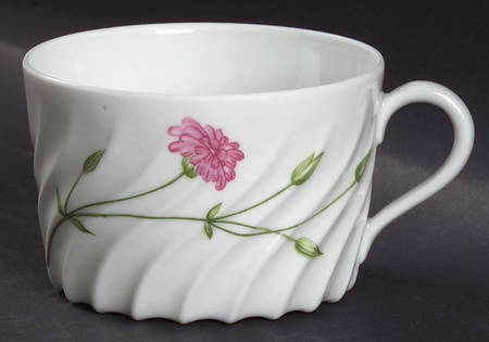 Florence (Newer, Swirl Edge, No Trim) Flat Cup