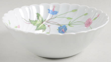 Florence (Newer, Swirl Edge, No Trim) Coupe Cereal Bowl