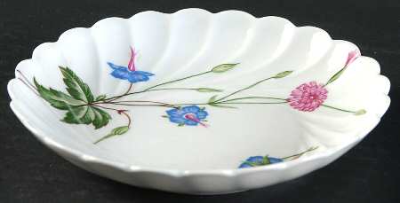 Florence (Newer, Swirl Edge, No Trim) Fruit/Dessert (Sauce) Bowl