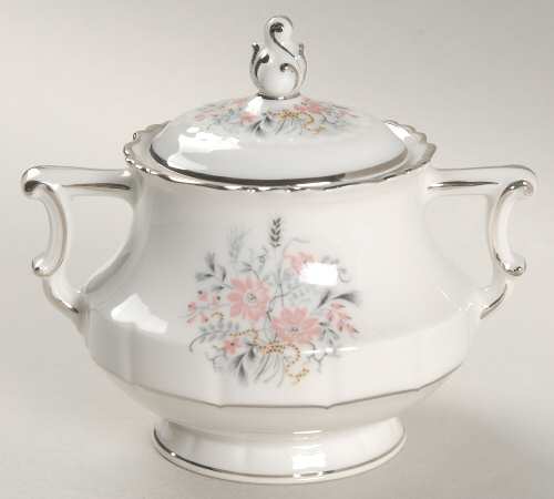 Floradora Sugar Bowl & Lid
