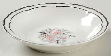 Floradora Rim Fruit/Dessert (Sauce) Bowl