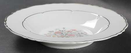 Floradora Rim Soup Bowl