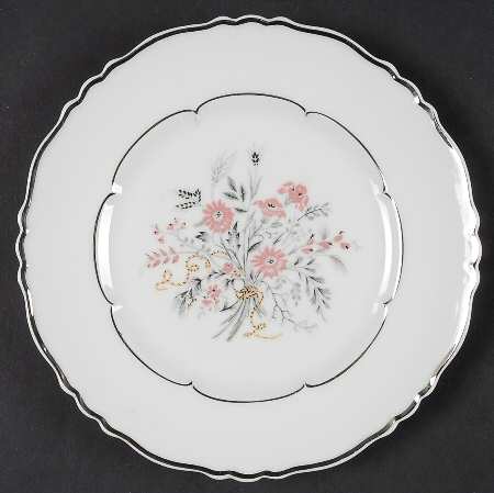 Floradora Bread & Butter Plate