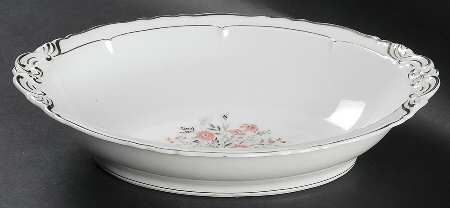 Floradora 9" Oval Vegetable Bowl
