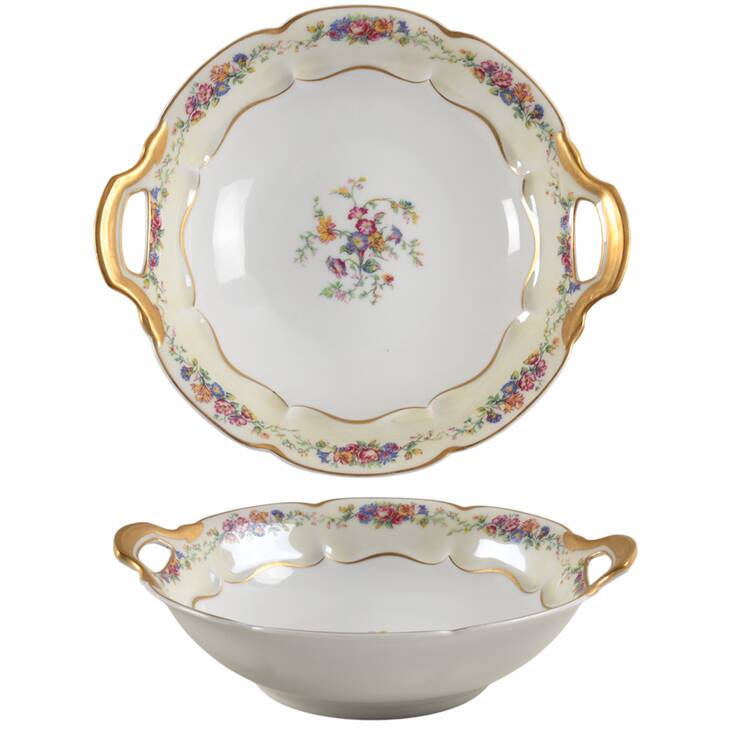 Florence 10" Round Vegetable Bowl