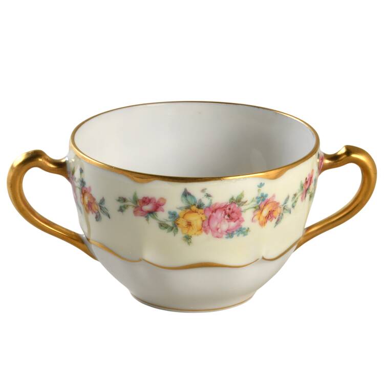 Florence Flat Bouillon Cup