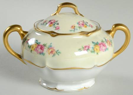 Florence Sugar Bowl & Lid