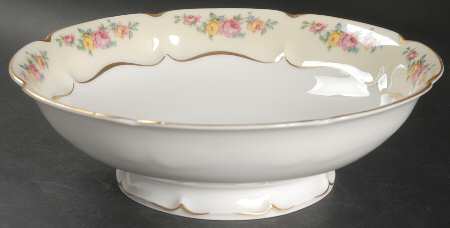 Florence 9" Round Vegetable Bowl