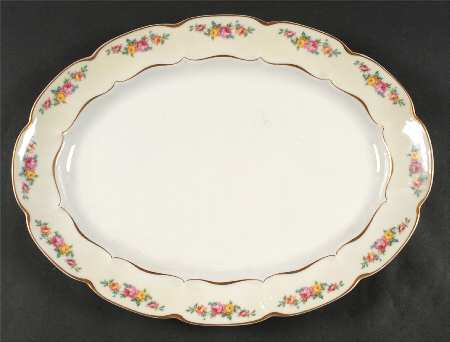 Florence 16" Oval Serving Platter