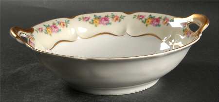 Florence 9" Round Vegetable Bowl