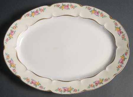 Florence 13" Oval Serving Platter