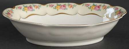 Florence 9" Oval Vegetable Bowl