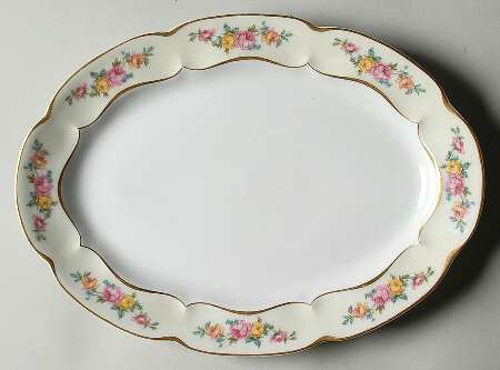 Florence 11" Oval Serving Platter