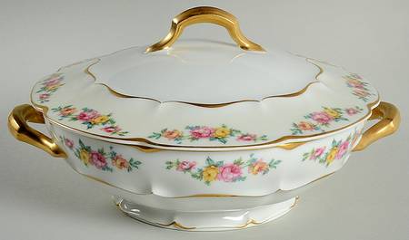 Florence Round Covered Vegetable