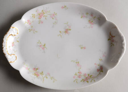 Florida 11" Oval Serving Platter
