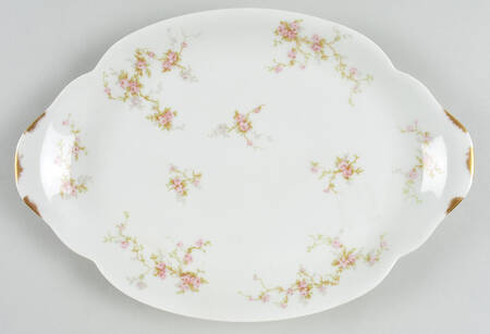 Florida 11" Oval Serving Platter