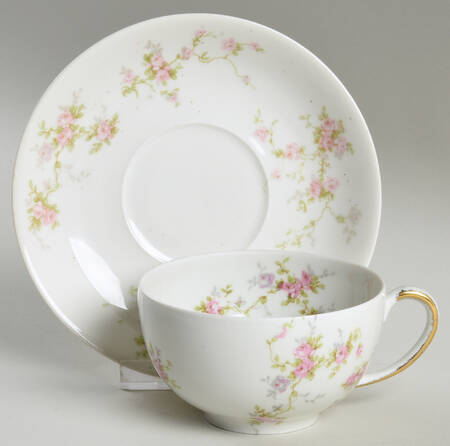 Florida Flat Cup & Saucer Set